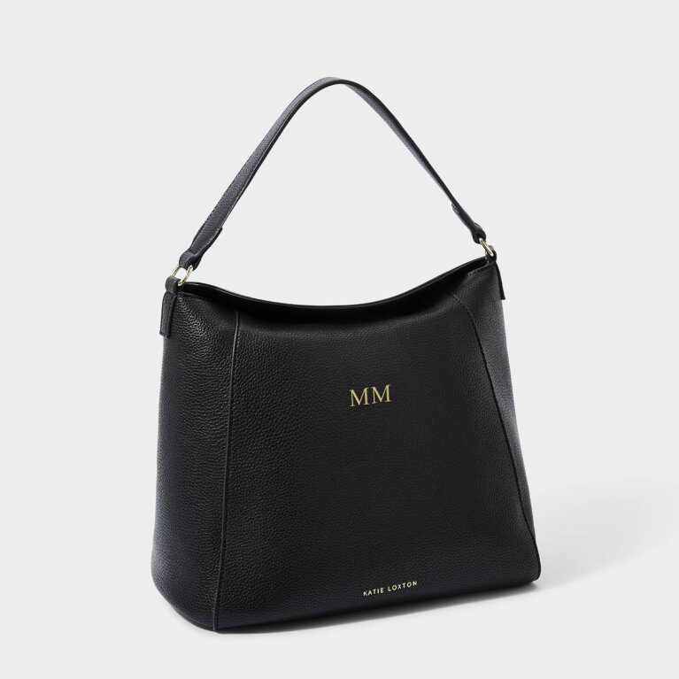Heidi Shoulder Bag in Black