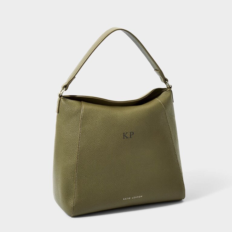 Heidi Shoulder Bag in Olive