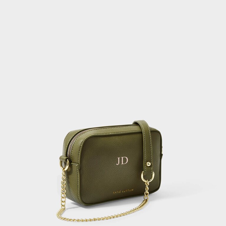 Millie Mini Crossbody Bag in Olive