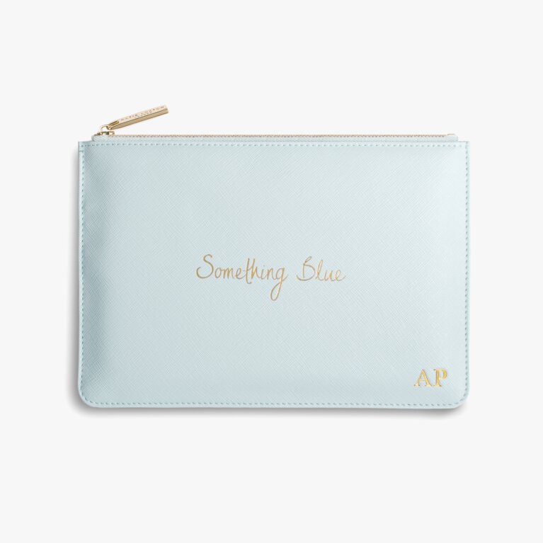 Perfect Pouch Something Blue in Pale Blue
