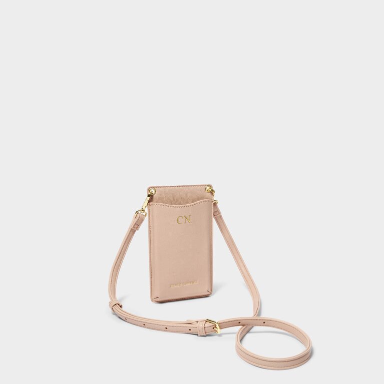 Bea Cell Bag in Pale Pink
