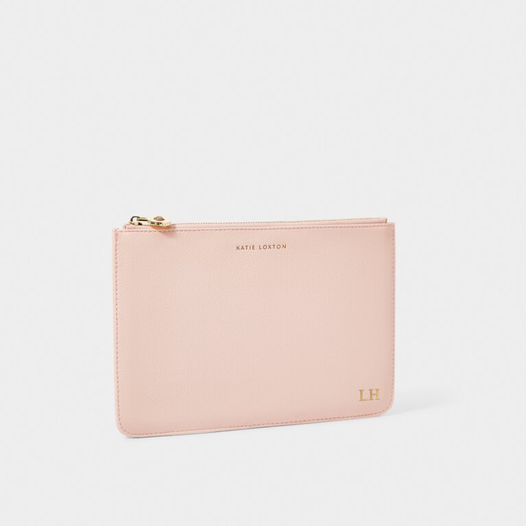 Birthstone Pouch July in Nude Pink