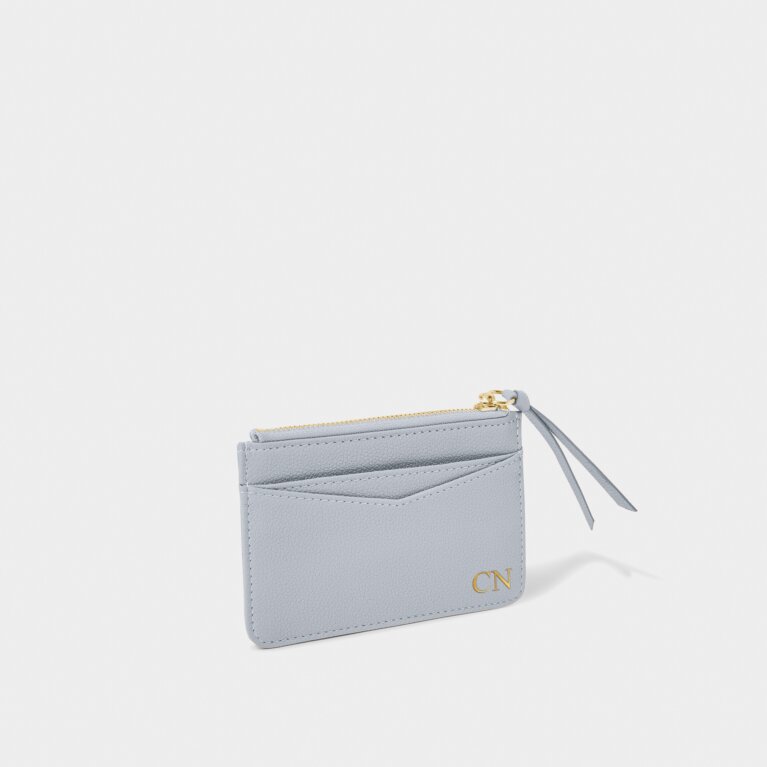 Isla Coin Purse And Card Holder in Cloud Blue