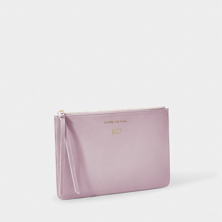 Isla Pouch in Lilac