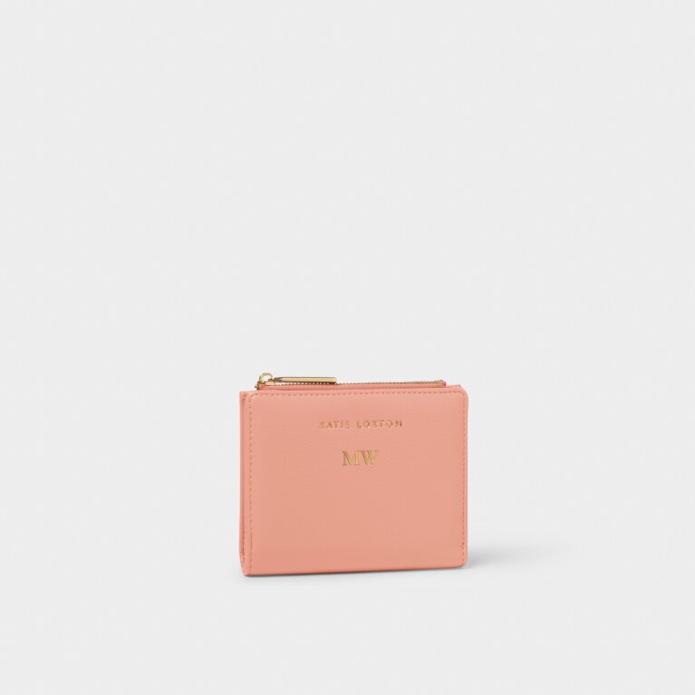 Nala Fold Out Purse In Dusty Coral