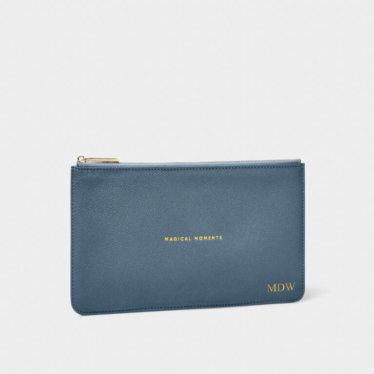 Slim Perfect Pouch 'Magical Moments' in Light Navy
