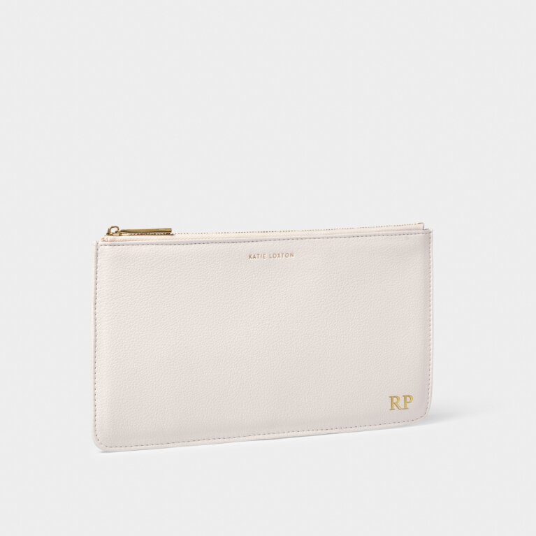 Mother's Day Pouch 'mommy's Like You Are Far And Few, You Are The best mommy' in Off White
