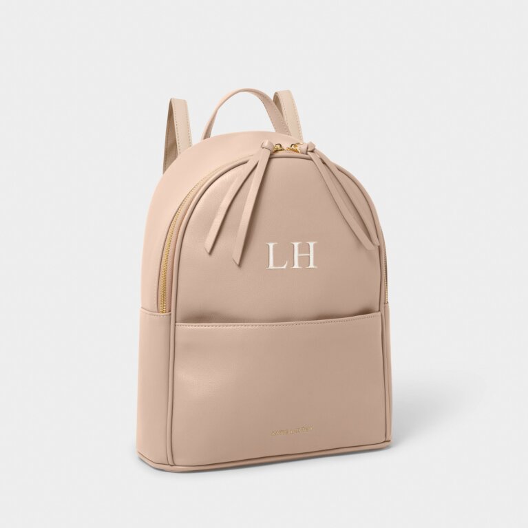 Isla Large Backpack in Off Soft Tan
