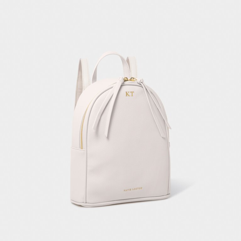 Isla Backpack In Off White