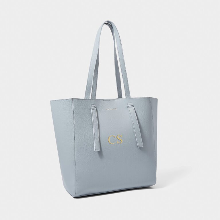 Emmy Tote Bag in Blue