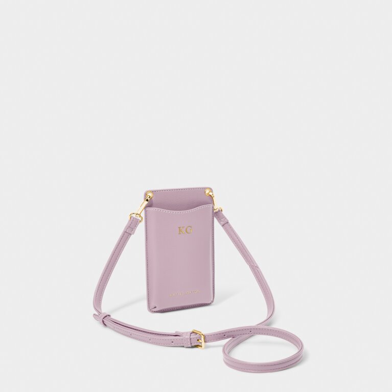 Bea Cell Bag in Lilac