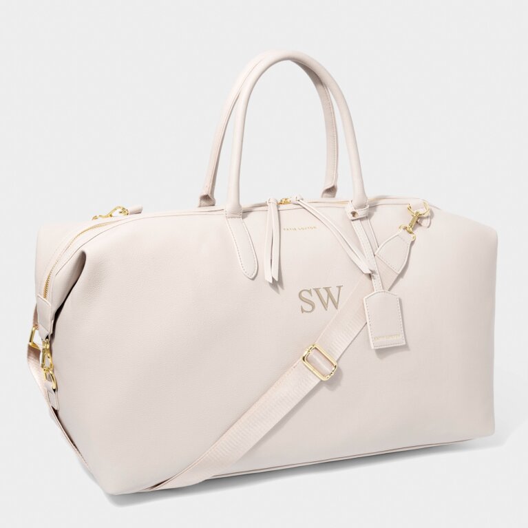 Oxford Weekend Holdall in Off White