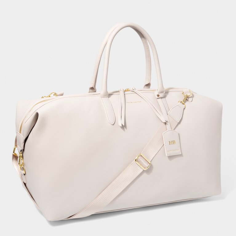 Oxford Weekend Carryall in Off White