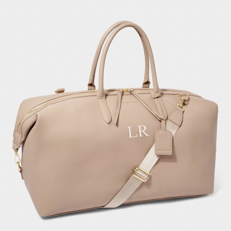 Oxford Weekend Carryall in Soft Tan