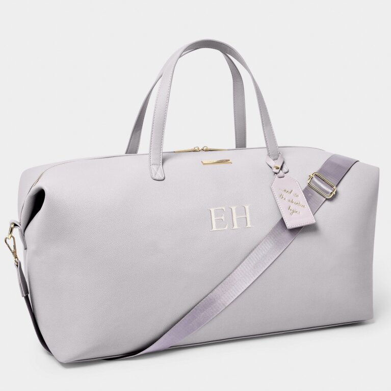 Weekender Carryall Bag in Lilac