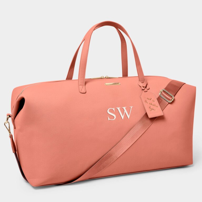 Weekend Carryall in Coral