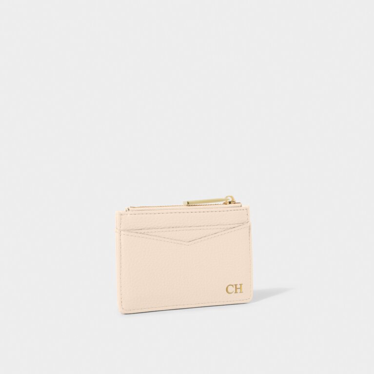 Cleo Coin Purse And Card Holder in Eggshell