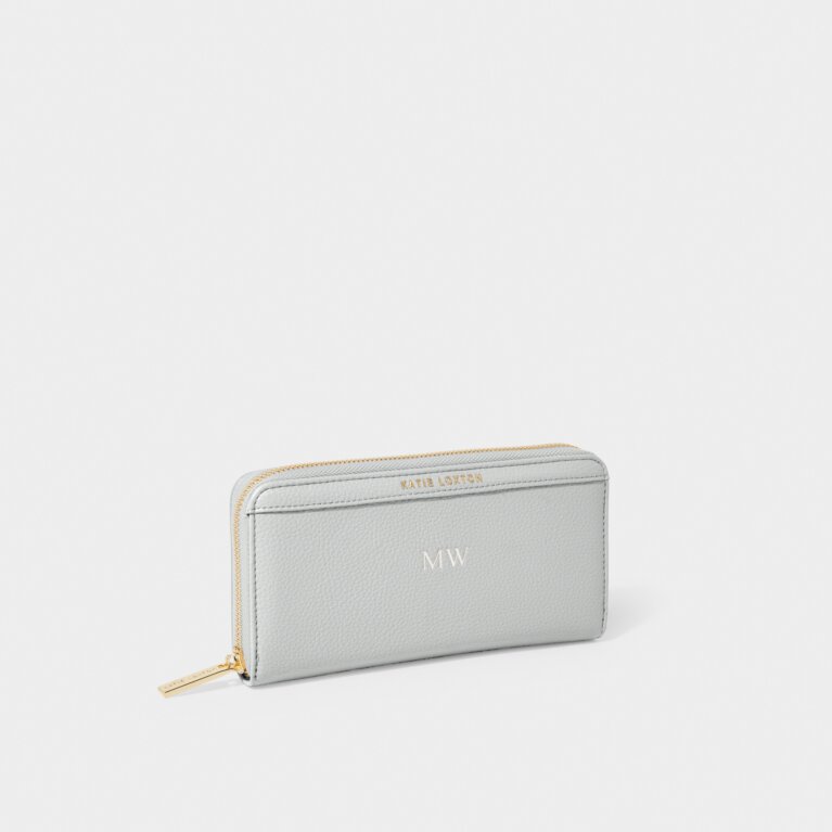 Cleo Wallet In Cool Gray