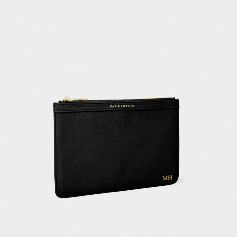 Cleo Pouch In Black