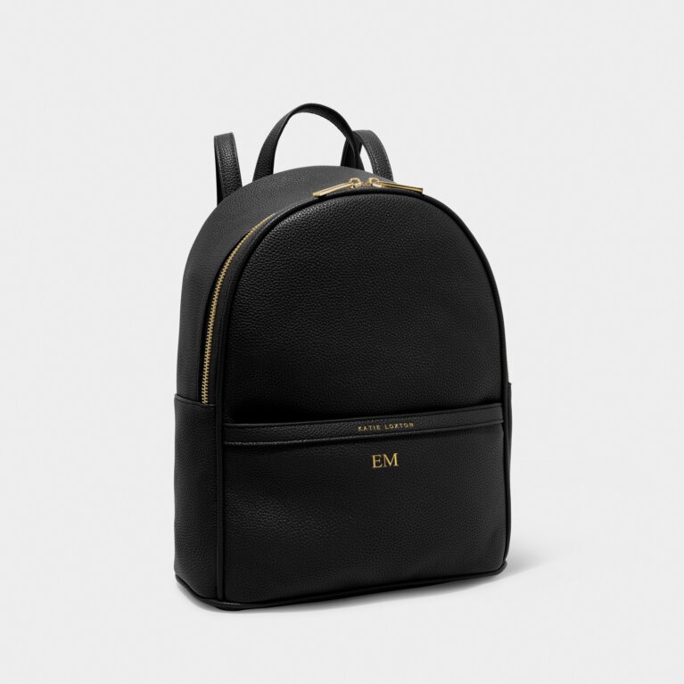 Cleo Large Backpack in Black