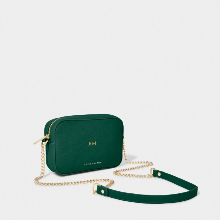 Millie Mini Crossbody Bag in Emerald Green