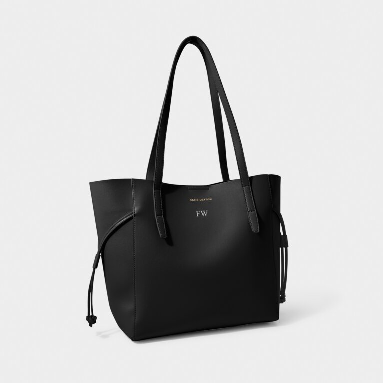 Ashley Tote Bag In Black