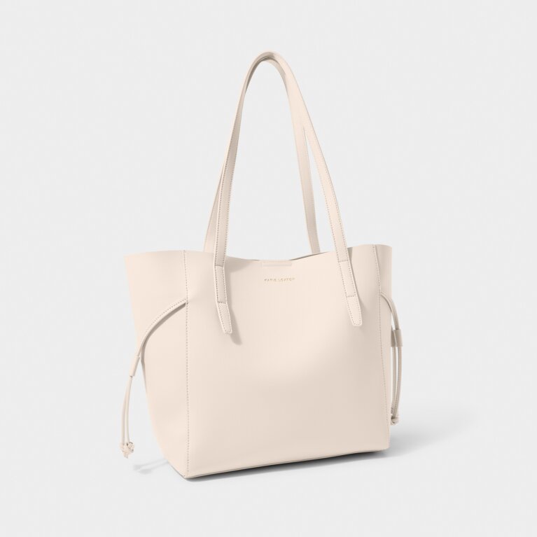 Ashley Tote Bag In Off White