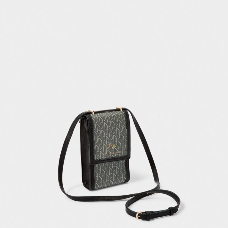 Signature Cell Bag In Black