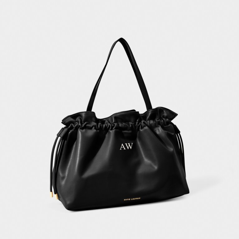 Hailey Shoulder Bag in Black