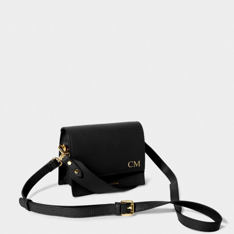 Orla Mini Crossbody Bag in Black