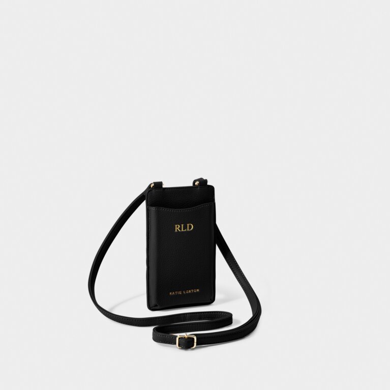 Ania Cell Bag In Black