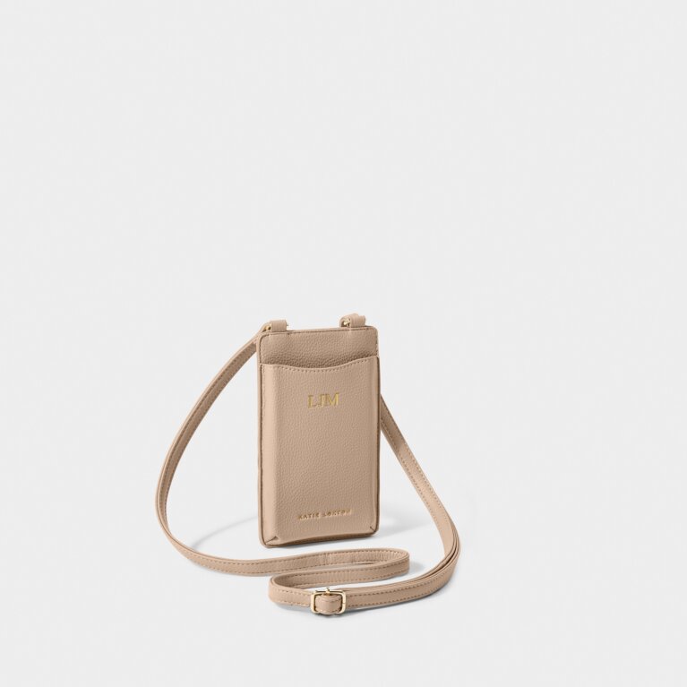 Ania Cell Bag in Soft Tan