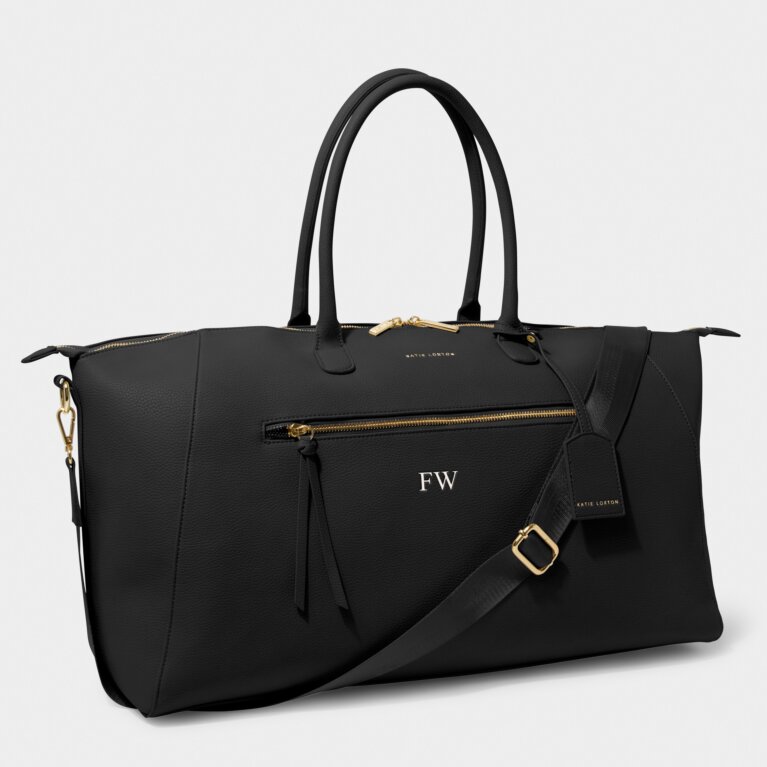 Mayfair Weekender Bag In Black