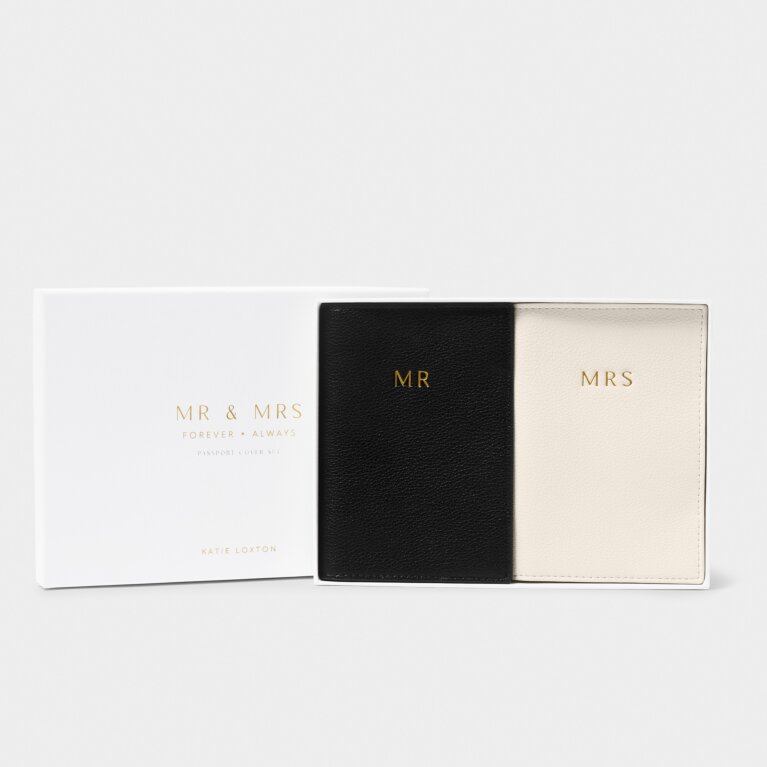 Bridal Passport Set 'Mr And Mrs'