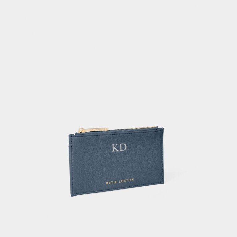 Fay Coin Purse And Card Holder in Navy