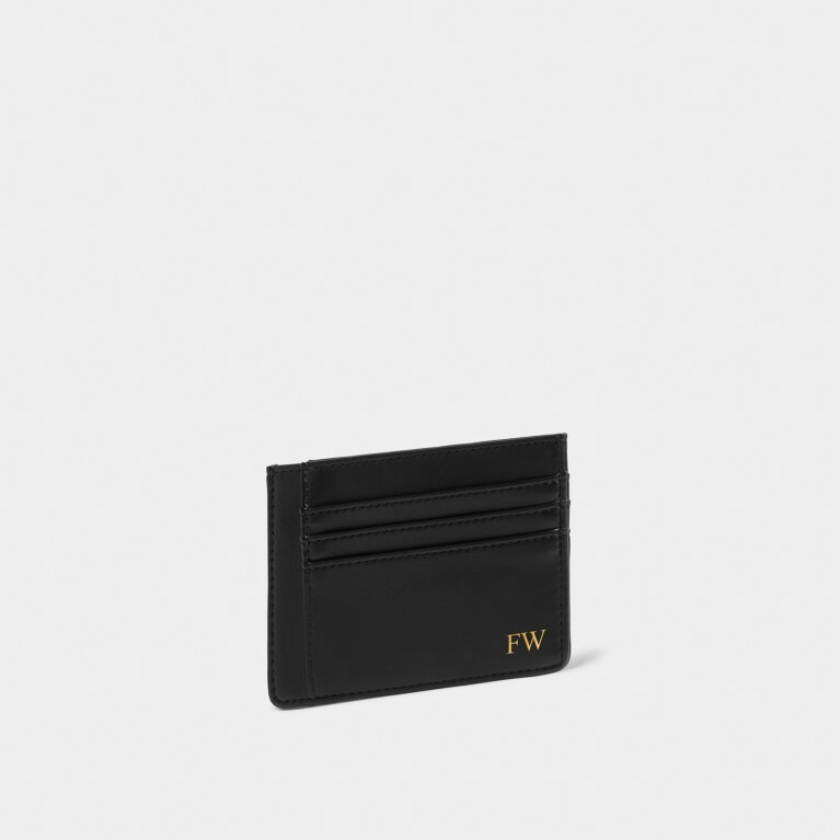 Lily Card Holder in Black