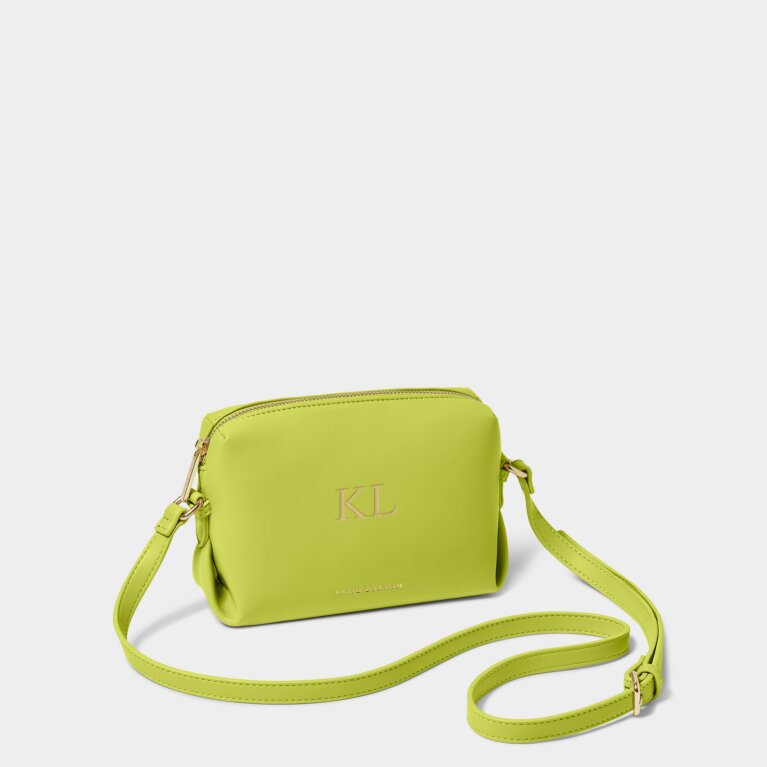 Lily Mini Bag in Lime Green