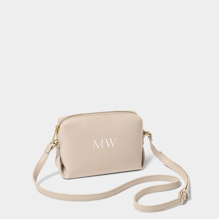 Lily Mini Bag in Light Taupe