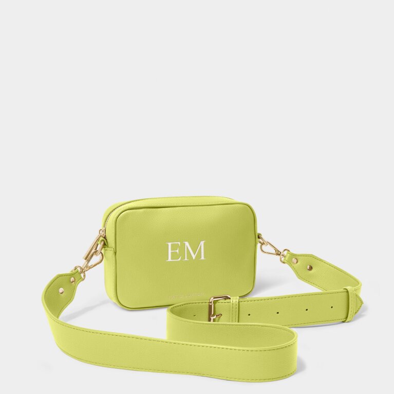 Zana Mini Crossbody Bag in Lime Green