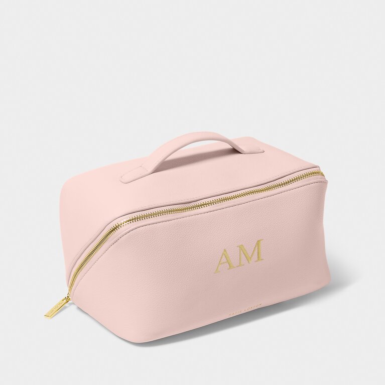 Large Make-Up And Wash Bag in Pink