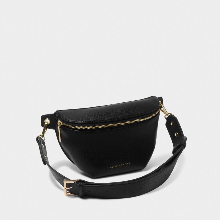 Maya Belt Bag in Black