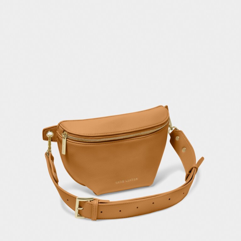 Maya Belt Bag in Tan