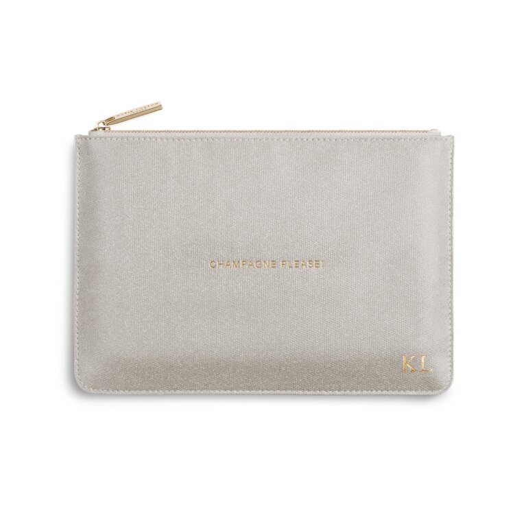 Perfect Pouch | Champagne Please! | Champagne Shimmer