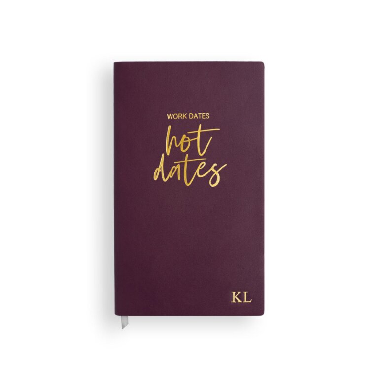 Notebook 'Working Dates/Hot Dates'