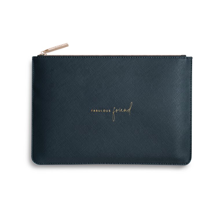 Perfect Pouch Fabulous Friend In Navy