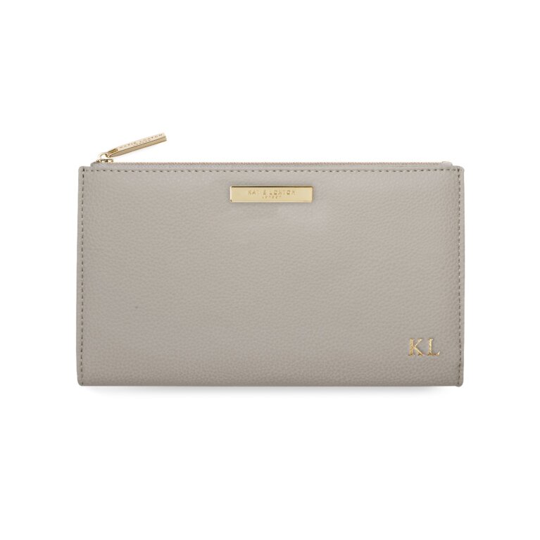Alise Fold Out Purse in Stone