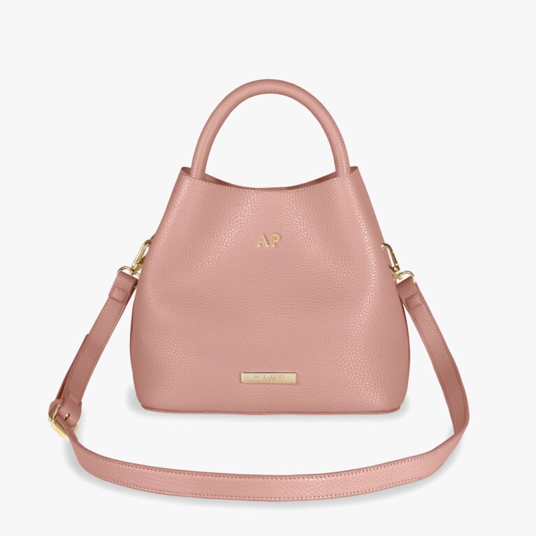 Sienna Slouch Bag in Pink