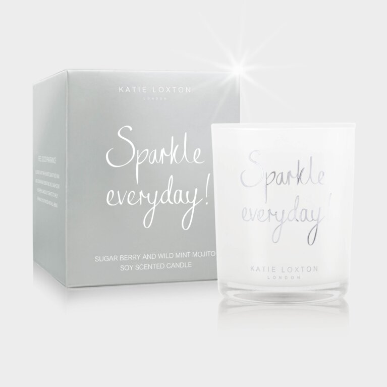 Metallic Candle 'Sparkle Everyday'