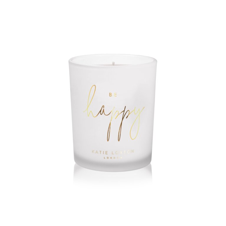 Be Happy Candle | Pomelo and Lychee Flower