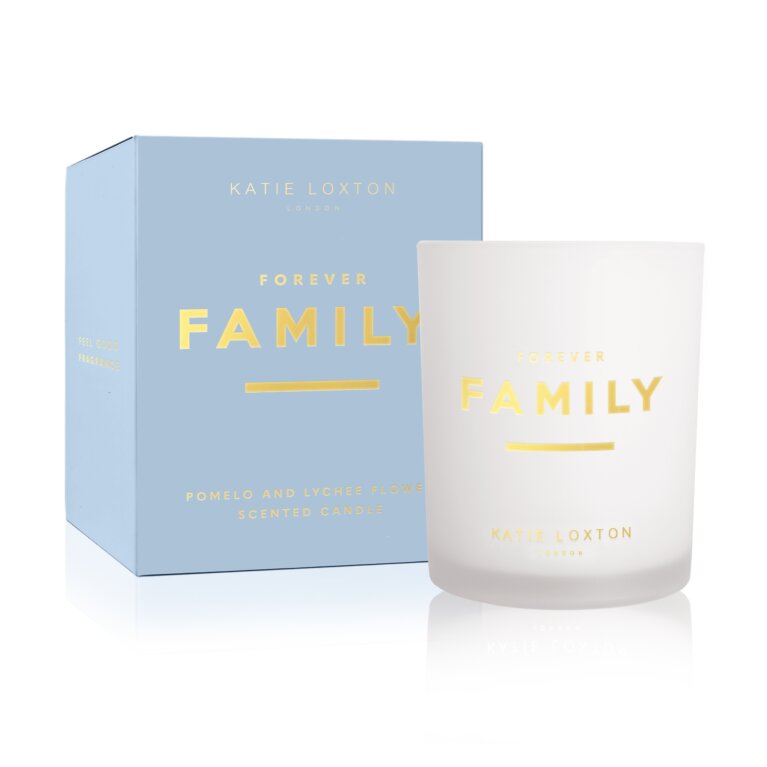 Sentiment Candle Forever Family Pomelo And Lychee Flower